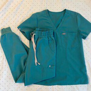 Figs scrubs women Cactus set